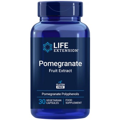 Life Extension Pomegranate extrakt z granátového jablka 30 rostlinných kapslí – Hledejceny.cz