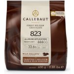 Callebaut 823 mléčná čokoláda 33,6% 400 g – Zboží Mobilmania