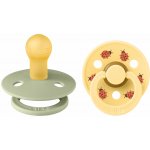Bibs Colour Ladybug dudlíky kaučuk 2 ks Sage mix – Hledejceny.cz