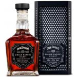 Jack Daniel's Single Barrel 45% 0,7 l (plechová kazeta)