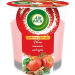 Air Wick Essential Oils Apple & Cinnamon 220 g – Hledejceny.cz