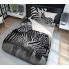 Povlečení Detexpol povlečení Zebra Bavlna 200x220 2x70x80