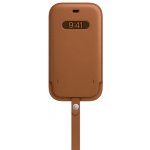 Apple iPhone 12 Pro Max Leather Sleeve with MagSafe Saddle Brown MHYG3ZM/A – Hledejceny.cz