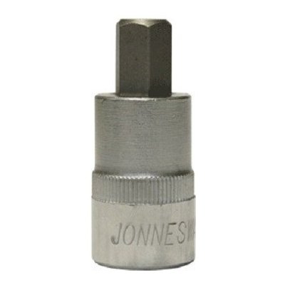 Zástrčné hlavice Imbus, 1/2", velikosti H4-H19, délka 55 mm - JONNESWAY, Velikost: H17 – Zboží Mobilmania
