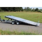 Wiola Přívěs L27G45P 404(+50)x204cm 2700kg sklopný autopřepravník