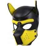 Puppy play Dog Mask černo červená – Zbozi.Blesk.cz