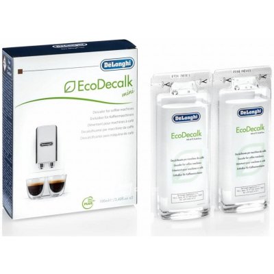 DeLonghi Odvápňovač EcoDecalk Mini 2x 100ml DLSC200 – Hledejceny.cz