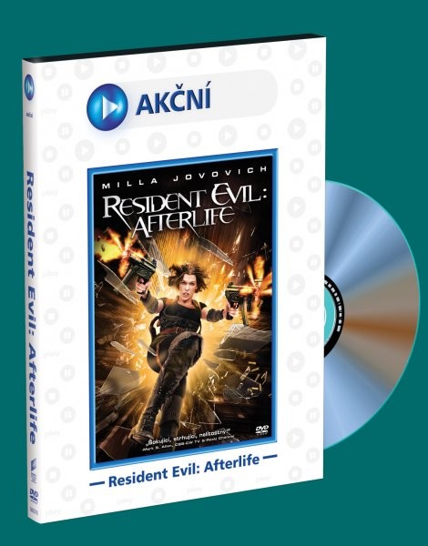 resident evil: afterlife DVD