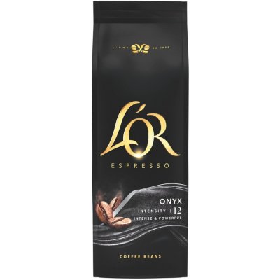 L OR Espresso Onyx 500 g – Zbozi.Blesk.cz