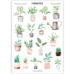 Samolepky MINIMEE - Rostliny – Zboží Mobilmania