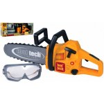 Teddies Motorová pila řetězová nářadí plast 46 cm s brýlemi na baterie – Sleviste.cz