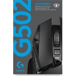 Logitech G502 LIGHTSPEED Wireless Gaming Mouse 910-005568 – Hledejceny.cz