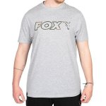 Fox Ltd LW Grey Marl T-Shirt triko s logem – Zboží Mobilmania