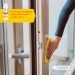 Adler Windoor Care-Set Pečující sada na okna a dveře 500 ml – Zboží Dáma