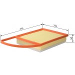 Vzduchový filtr BOSCH (BO F026400220) – Hledejceny.cz