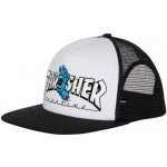 SANTA CRUZ Thrasher Screaming Logo Mesh Trucker High Profile Hat Santa Cruz White/Black – Hledejceny.cz