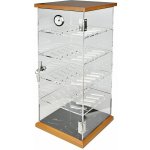 Humidor na doutníky Angelo Gastro 25x25x60cm plexi – Zboží Dáma