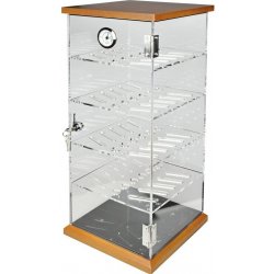 Humidor na doutníky Angelo Gastro 25x25x60cm plexi