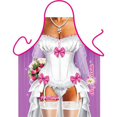 Itati Zástěra Sexy nevěsta – Sleviste.cz