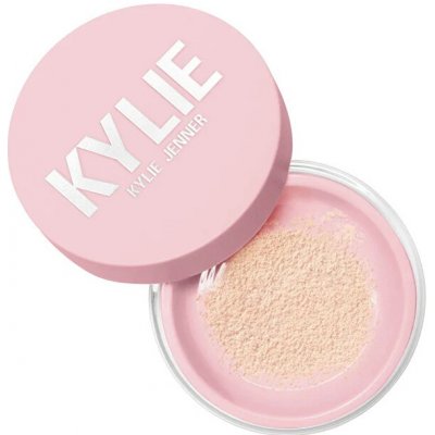 Kylie Cosmetics Sypký pudr Loose Powder Translucent 5 g – Zboží Dáma