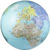 Nástěnné mapy Caly Globus Zeměkoule - 85 cm