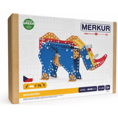 Merkur ZOO Nosorožec, 212 ks – Zboží Živě