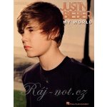 Justin Bieber My World pro klavír, zpěv, kytara – Zboží Mobilmania