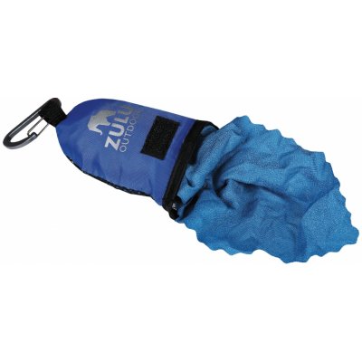 Zulu Hike ručník 40 x 40 cm modrá – Zboží Mobilmania