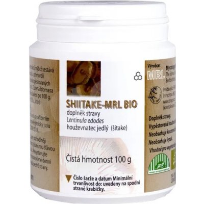 MRL Shiitake 100 g – Hledejceny.cz