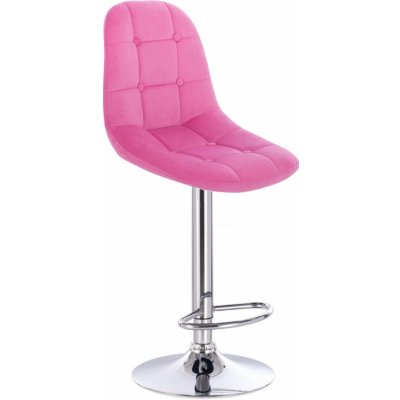 LuxuryForm Samson Velur na stříbrném talíři / růžová – Zboží Dáma