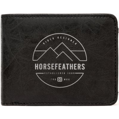 Horsefeathers peněženka Cain black od 599 Kč - Heureka.cz
