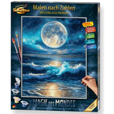 Schipper Malování podle čísel Magický Měsíc Magie des Mondes 40 x 50 cm – Sleviste.cz