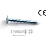 Vrut s plochou hlavou 4,2x50 PZ – Hledejceny.cz