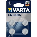 Varta ELECTRONICS CR 2016 4 ks 6016101404 – Hledejceny.cz