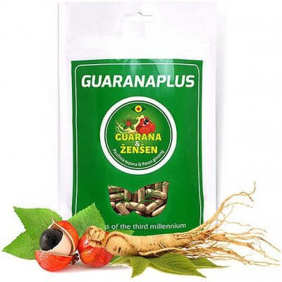 Guaranaplus Guarana + Ženšen XL 400 kapslí – Hledejceny.cz