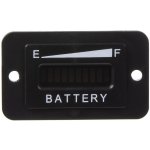 x LED indikátor baterie 12-24V – Zboží Živě