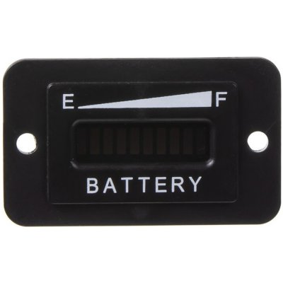 x LED indikátor baterie 12-24V – Zboží Živě