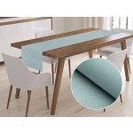 Biante běhoun BKW-212 Mátově zelený žíhaný 35x120 cm – Sleviste.cz