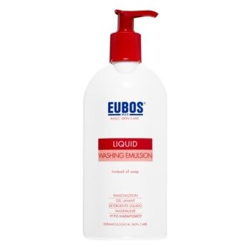 Eubos Basic Skin Care Red mycí emulze bez parabenů 400 ml