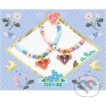 Djeco Needlework Beads and jewellery Heart Heishi – Hledejceny.cz