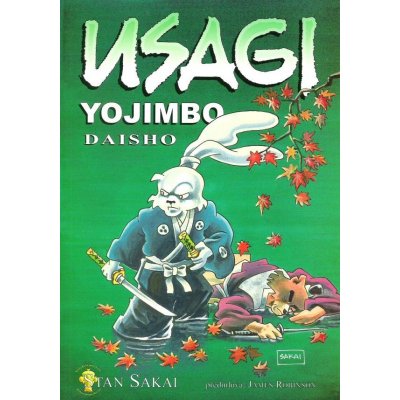 Usagi Yojimbo: Daisho – Sakai Stan – Hledejceny.cz