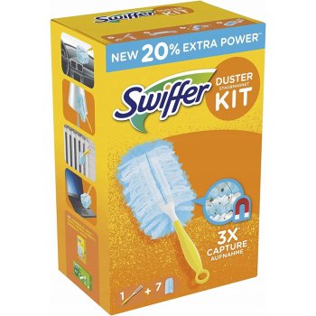 Swiffer Duster prachovka starter pack rukojeť + 7 ks náhradních