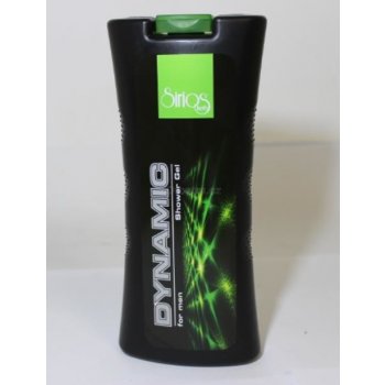 Sirios Herb Men Dynamic sprchový gel 500 ml