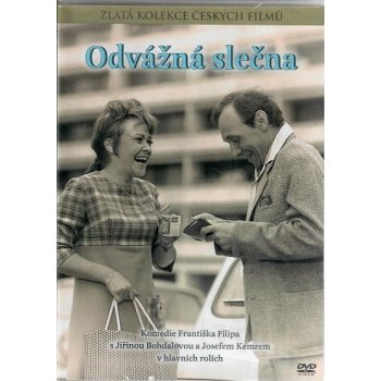 odvážná slečna DVD