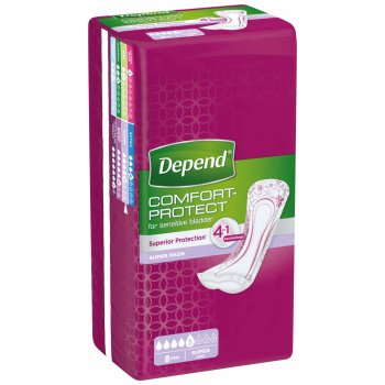 Depend Super 8 ks