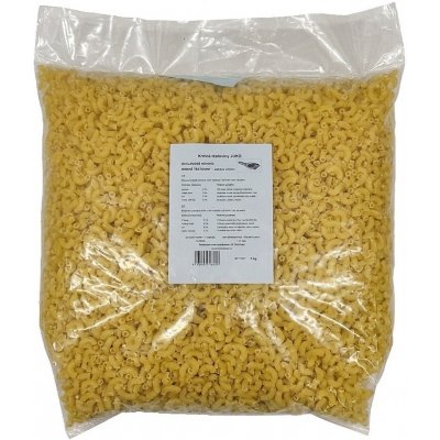 Juko Těstoviny světlé kolínka 5 kg – Zboží Mobilmania