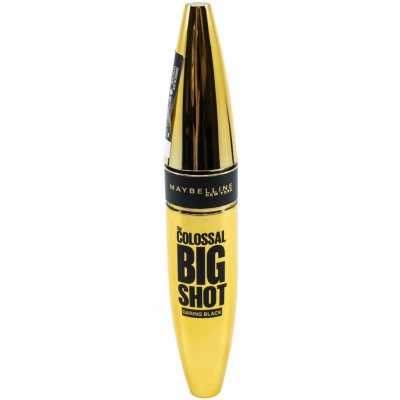 Maybelline Colossal Big Shot Daring Black řasenka pro objem 9 ml – Zboží Mobilmania