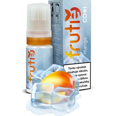 Frutie COOL Mango 10 ml 5 mg – Zbozi.Blesk.cz