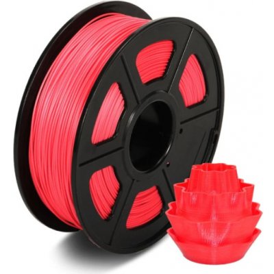 Economy SILK PLA červená 1 kg 1,75 mm – Zboží Živě