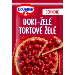 Dr. Oetker Dort-želé červené 10 g – Zboží Mobilmania